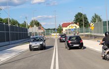 Wiadukt w Łańcucie - po otwarciu obiektu ruch drogowy jest przełożony na nowy odcinek drogi, fot. Stanisław Roś (2)