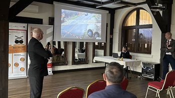 Prelegenci podczas warsztatów.