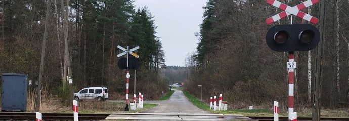 Przejazd kolejowo-drogowy w Korzenicy na l. nr 101 Munina - Hrebenne, fot. PLK SA (1)