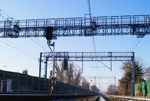 DSAP na linii kolejowej fot_Maciej_Szaraniec PKP Polskie Linie Kolejowe SA