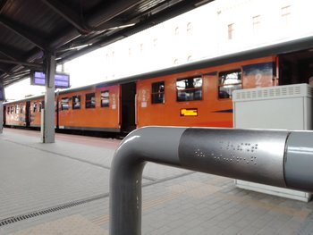 Stacja Bydgoszcz Główna, fot. Łukasz Basiński