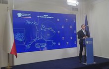 Podpisanie umowy na odc. Tymbark - Limanowa, fot. Piotr Hamarnik PLK SA