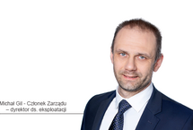 Michał Gil - członek Zarządu i dyrektor ds. eksploatacji