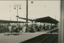 Kadr z filmu Nowa Warszawa Zachodnia: historia modernizowanego obiektu