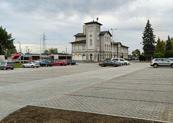 Parking Tomaszów Mazowiecki 2 fot. Adam Gawlik PLK SA