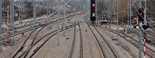 Sieć i infrastruktura kolejowa