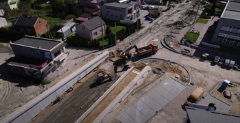 Kadr z filmu: Nowy tunel drogowy w Teresinie – już niedługo otwarcie!