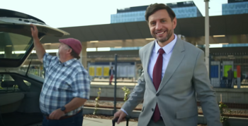 Kadr z filmu Szybkie podróże NA TORACH NOWYCH MOŻLIWOŚCI… dzięki funduszom z KPO