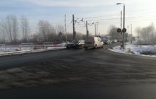 Przejazd kolejowy na ul. Działkowców we Wrześni, fot. Radosław Śledziński