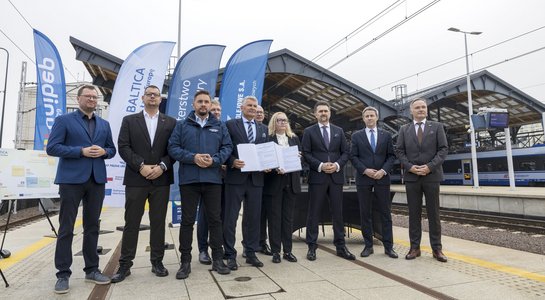 Uczestnicy konferencji w Białymstok_Rail Baltica_15092026,autor:Łukasz Bryłowski