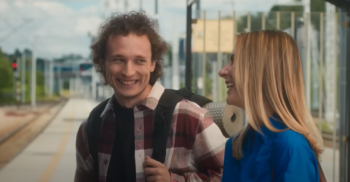 Kadr z filmu: Kolej na przyszłość: miliardowe inwestycje z KPO zmieniają Polskę