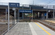 Przystanek Łódź Zarzew fot. Jakub Raj