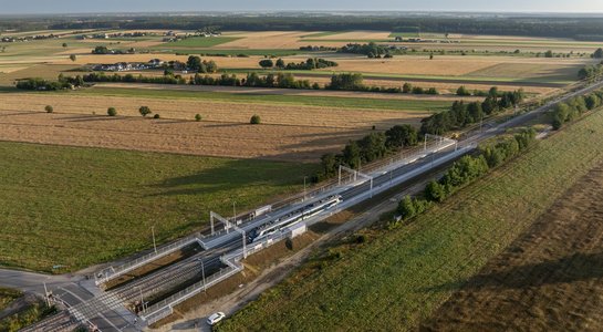 Przystanek Hordzieżka Przystanek kolejowy, Hordzieżka, 03.07.2026 r., fot. Łukasz Bryłowski, źródło PKP Polskie Linie Kolejowe S.A. 03