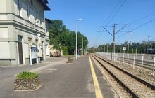 Tomaszów Mazowiecki - stacja fot. Leszek Lisowski PLK SA