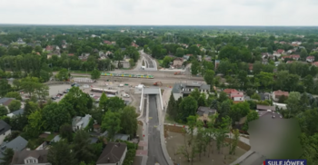 Kadr z filmu Sulejówek: na torach nowych możliwości dzięki funduszom z KPO