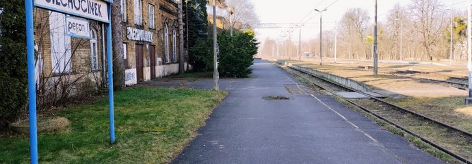 Stacja Ciechocinek fot. Przemysław Zieliński