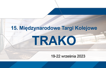 Infografika PLK SA na TRAKO 2023. Autor: Małgorzata Przybysz