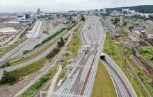 Nowy wiadukt kolejowy w Gdyni. fot. Szymon Danielek PLK (3)